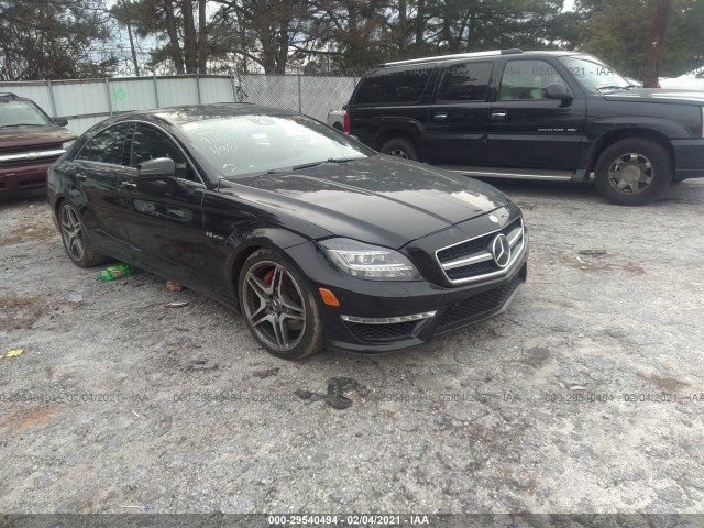 mercedes-benz cls-class 2012 wddlj7ebxca019110