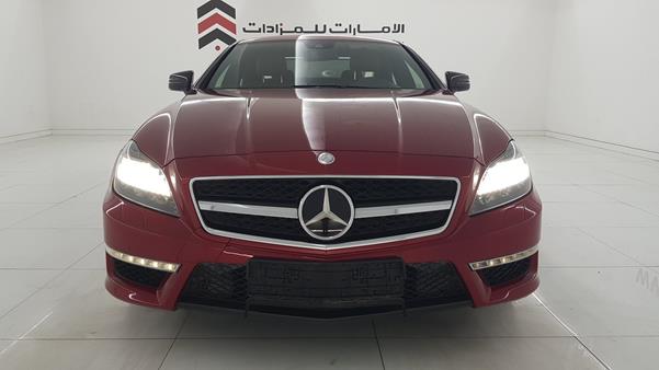 mercedes-benz cls 63 amg 2012 wddlj7ebxca029975