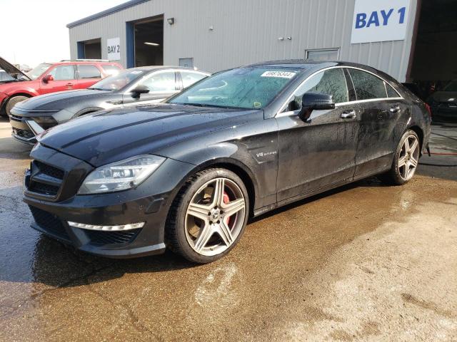 mercedes-benz cls 63 amg 2014 wddlj7gb1ea099803