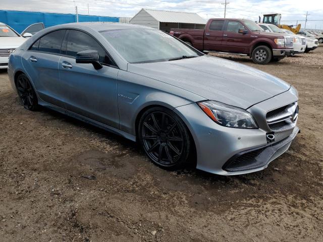 mercedes-benz cls 63 amg 2015 wddlj7gb2fa155636