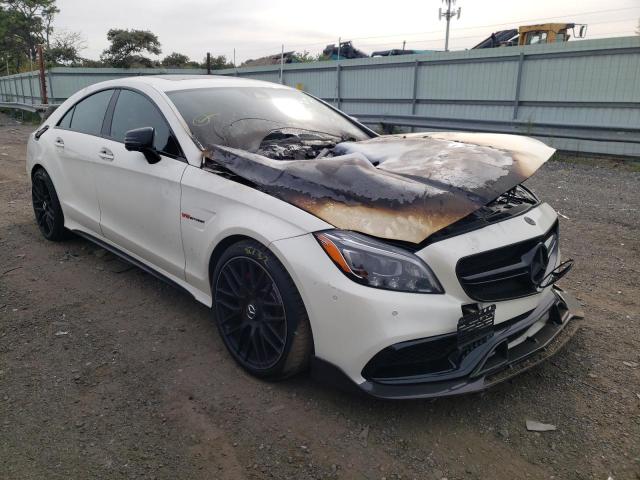 mercedes-benz cls 63 amg 2016 wddlj7gb3ga175122