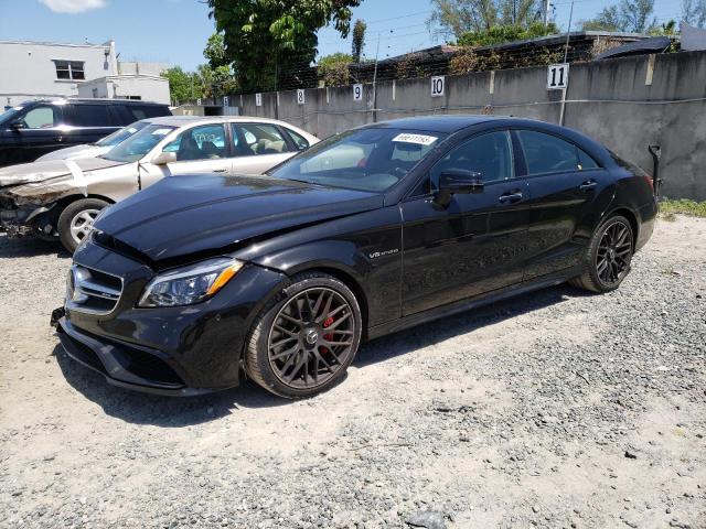 mercedes-benz cls 63 amg 2018 wddlj7gb9ja204307