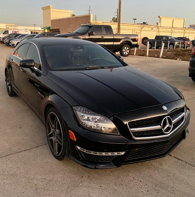 mercedes-benz cls 63 amg 2014 wddlj7gbxea115710