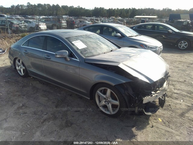 mercedes-benz cls-class 2012 wddlj9bb0ca045263