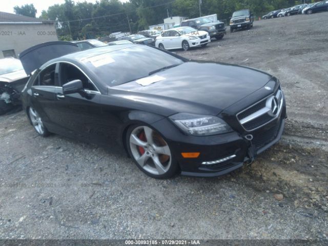 mercedes-benz cls-class 2013 wddlj9bb0da068916