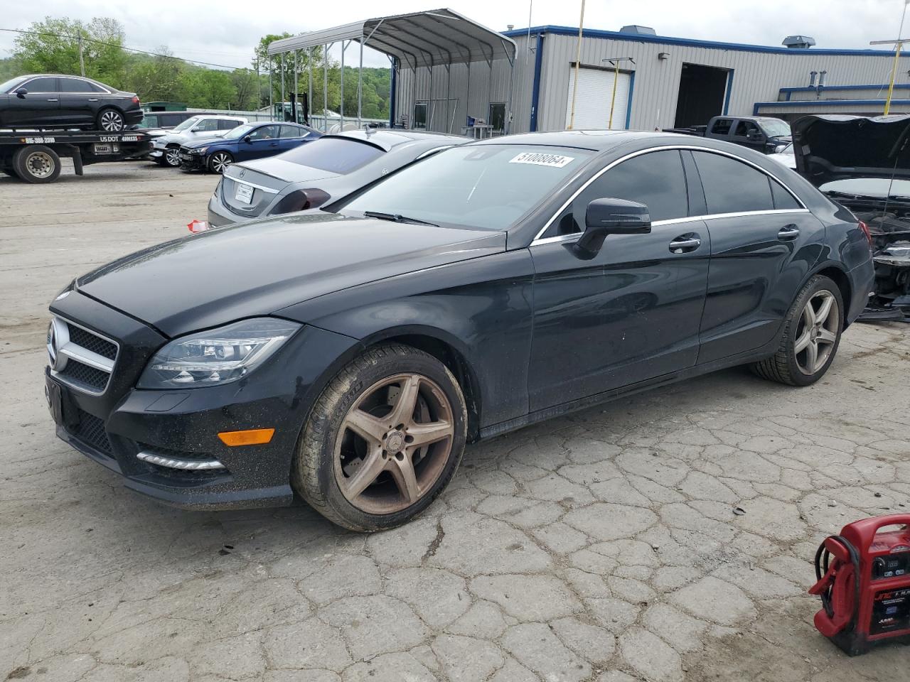 mercedes-benz cls-klasse 2014 wddlj9bb0ea117243