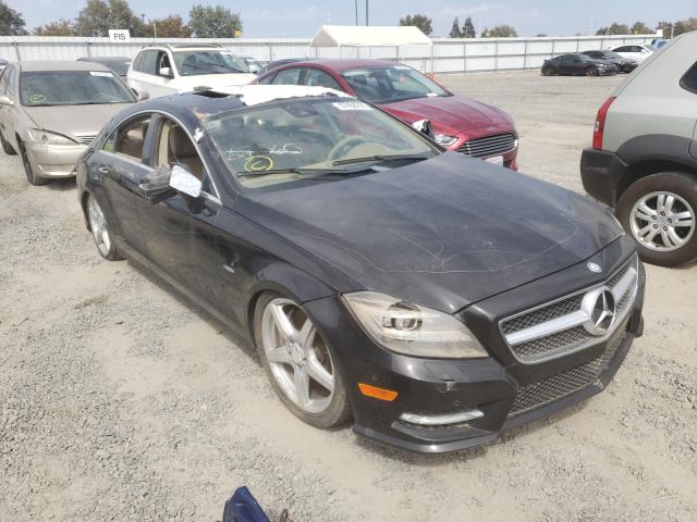 mercedes-benz cls-class 2012 wddlj9bb1ca053369