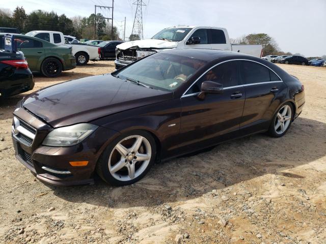 mercedes-benz cls-class 2012 wddlj9bb2ca042686