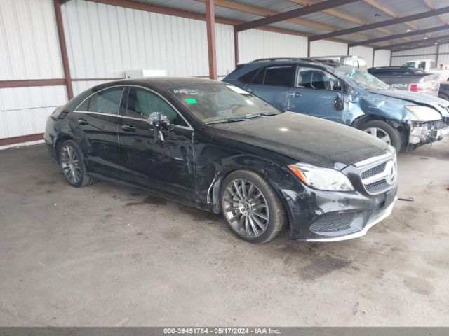 mercedes-benz cls 550 2017 wddlj9bb2ha196581