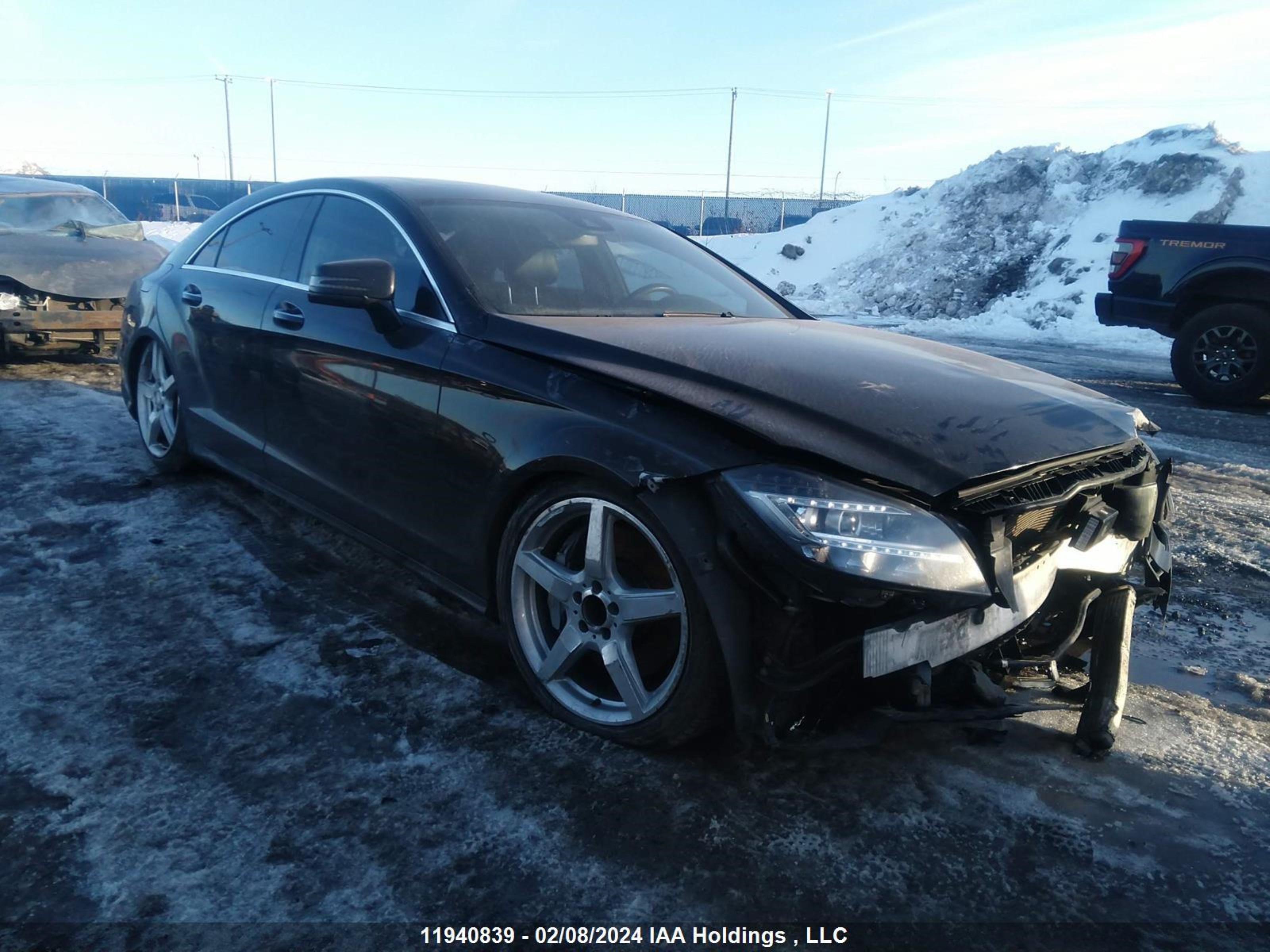 mercedes-benz cls-klasse 2014 wddlj9bb3ea119519