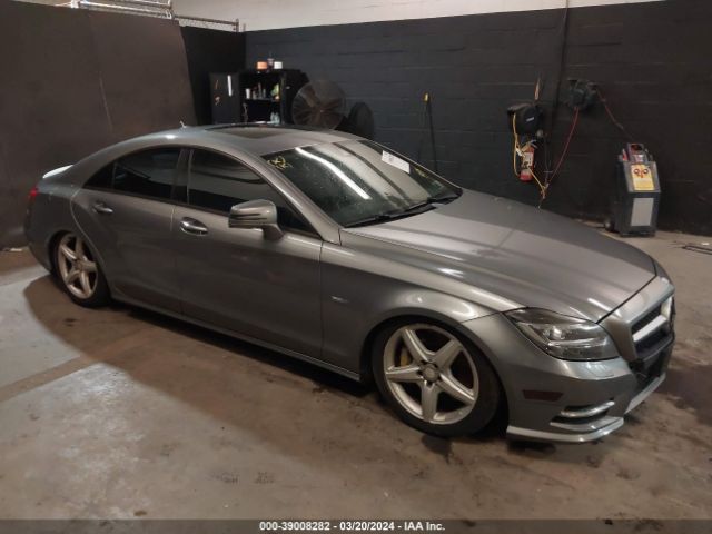 mercedes-benz cls 550 2012 wddlj9bb5ca028457