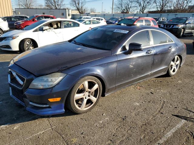 mercedes-benz cls-class 2013 wddlj9bb5da059578