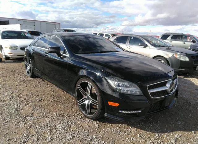 mercedes-benz cls-class 2013 wddlj9bb6da066278