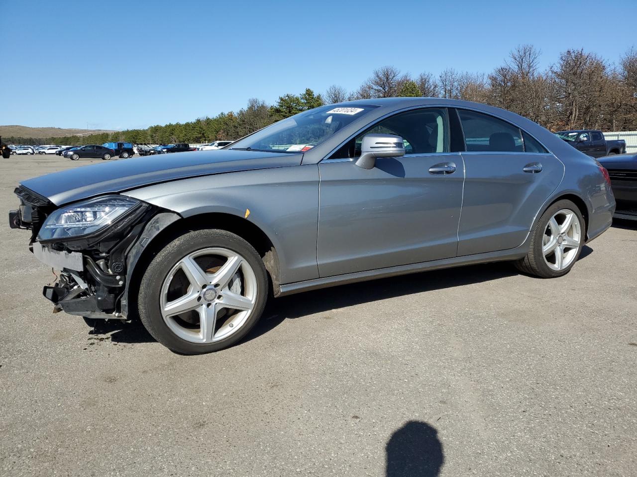 mercedes-benz cls-klasse 2013 wddlj9bb7da075006