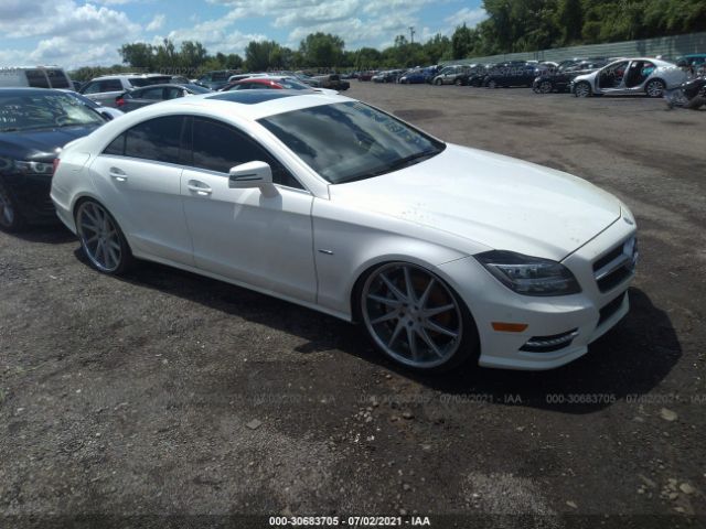 mercedes-benz cls-class 2012 wddlj9bb8ca046032