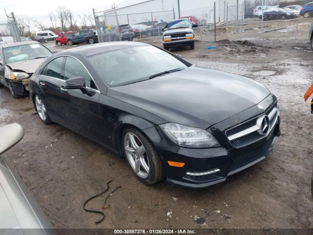 mercedes-benz cls 550 2013 wddlj9bb8da084118