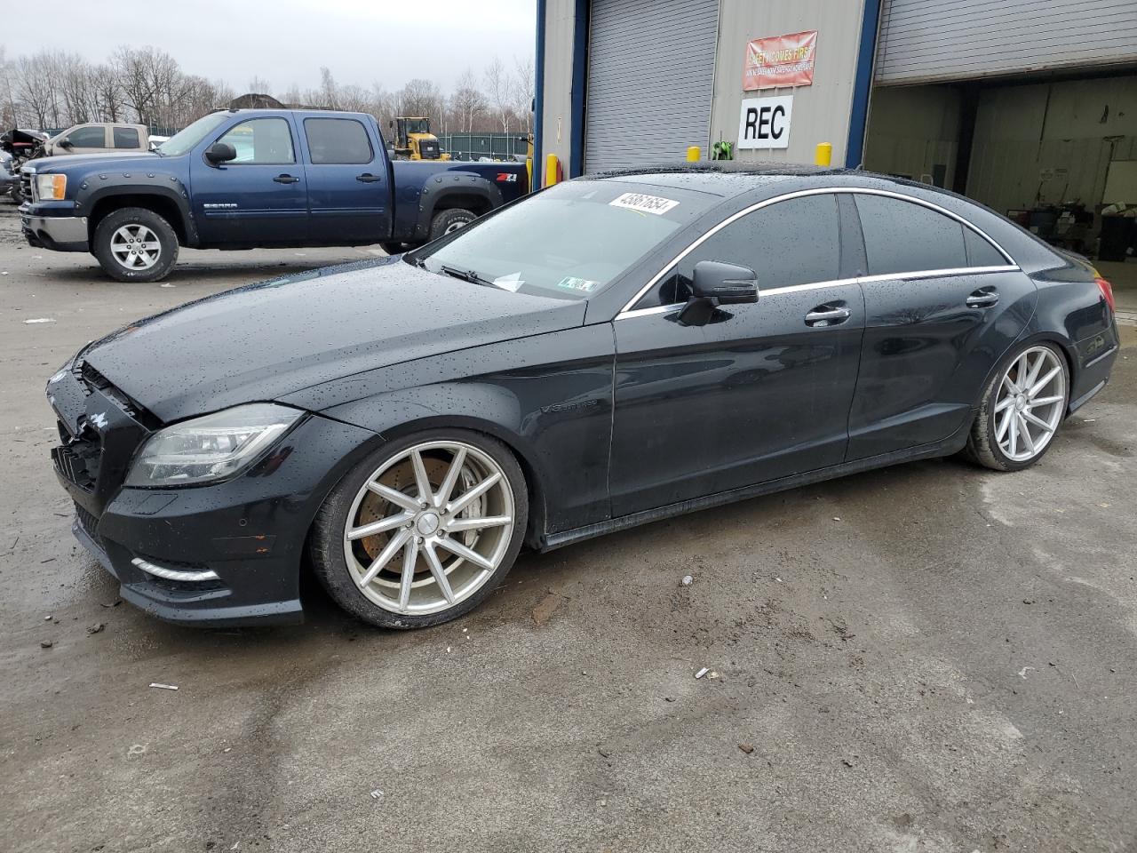 mercedes-benz cls-klasse 2014 wddlj9bbxea097471