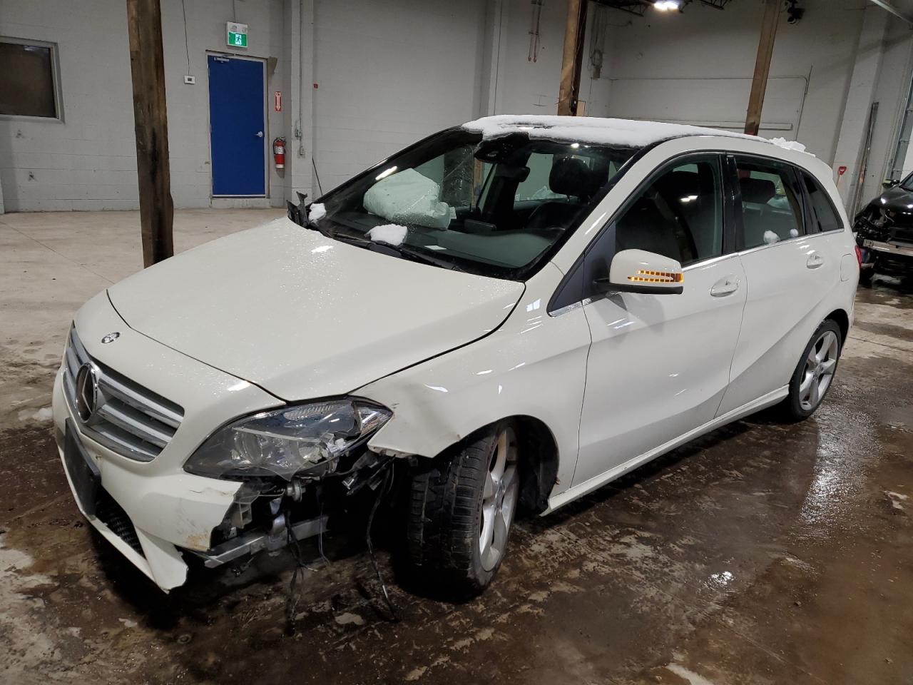 mercedes-benz b-klasse 2014 wddmh4eb0ej289948