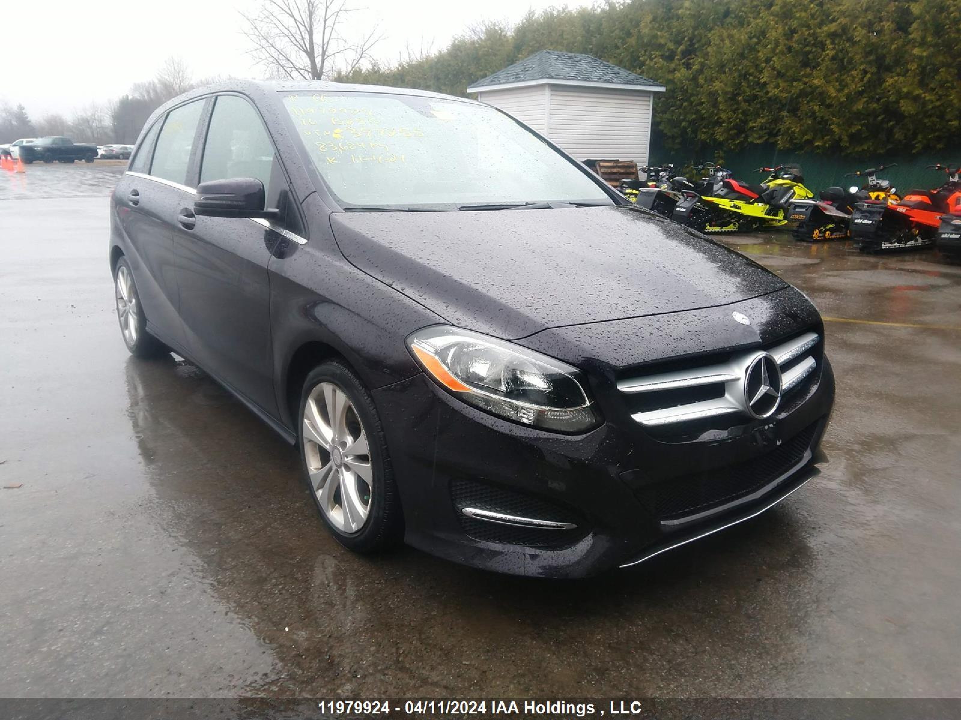 mercedes-benz  2016 wddmh4gb5gj397255