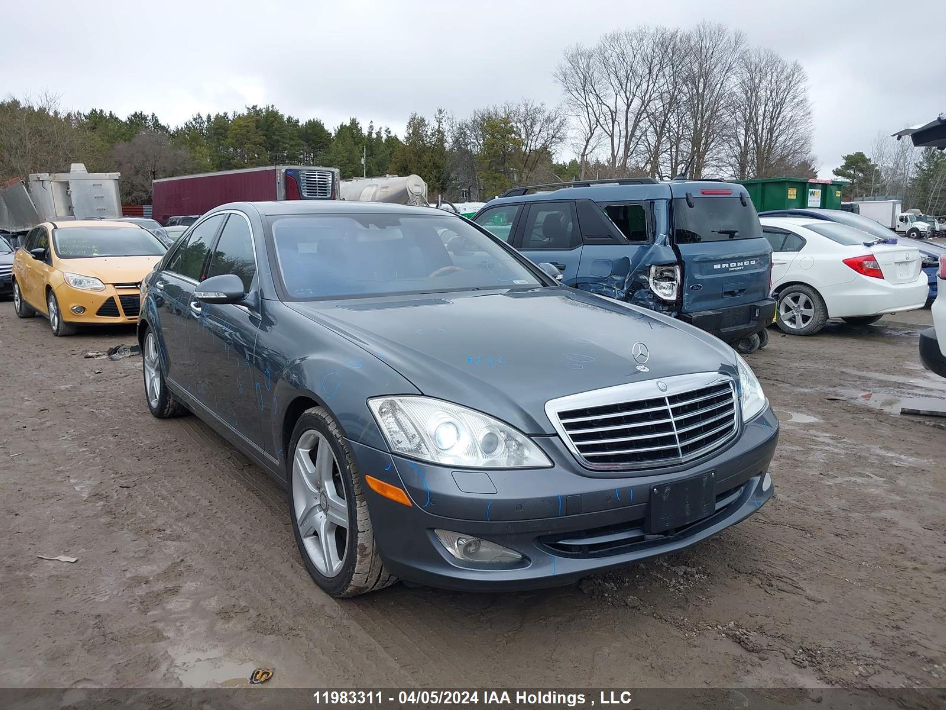 mercedes-benz  2009 wddnf84x99a257116