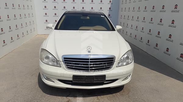 mercedes-benz s 350 2007 wddng56x47a136466