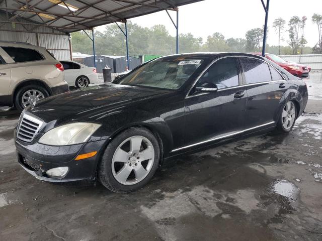 mercedes-benz s 550 2007 wddng71x07a017977