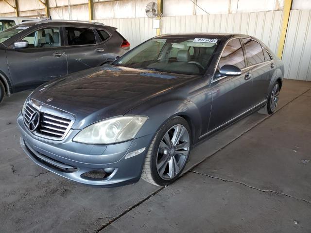 mercedes-benz s 550 2007 wddng71x07a078908