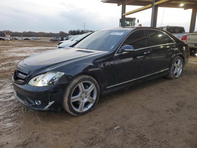 mercedes-benz s 550 2007 wddng71x07a147032