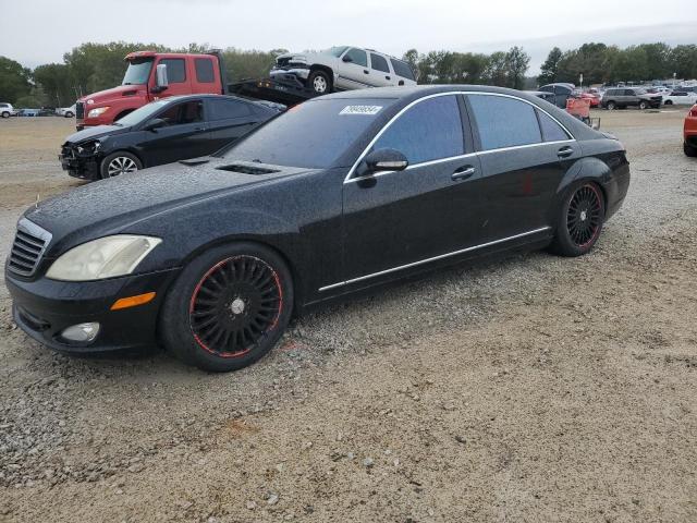 mercedes-benz s 550 2008 wddng71x08a165211