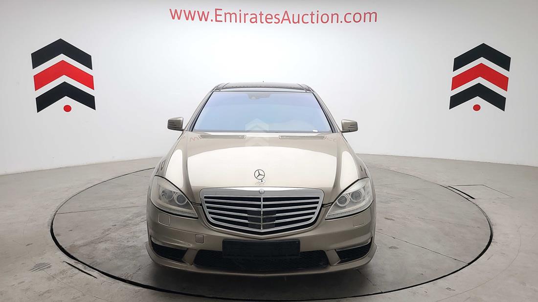 mercedes s 2009 wddng71x09a271515