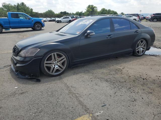 mercedes-benz s 550 2007 wddng71x17a016644