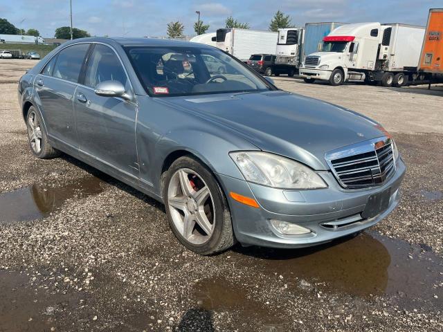 mercedes-benz s 550 2007 wddng71x17a043875