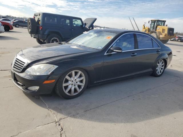 mercedes-benz s 550 2007 wddng71x17a050325