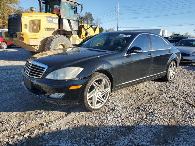 mercedes-benz s 550 2007 wddng71x17a051989