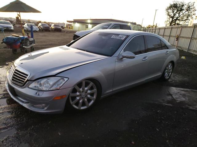 mercedes-benz s-class 2007 wddng71x17a055444