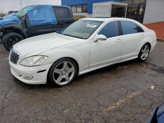 mercedes-benz s 550 2008 wddng71x18a165380