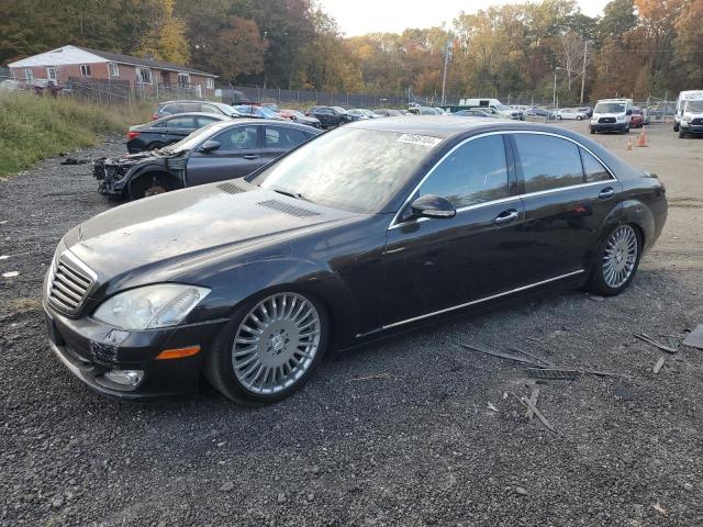 mercedes-benz s 550 2007 wddng71x27a066355