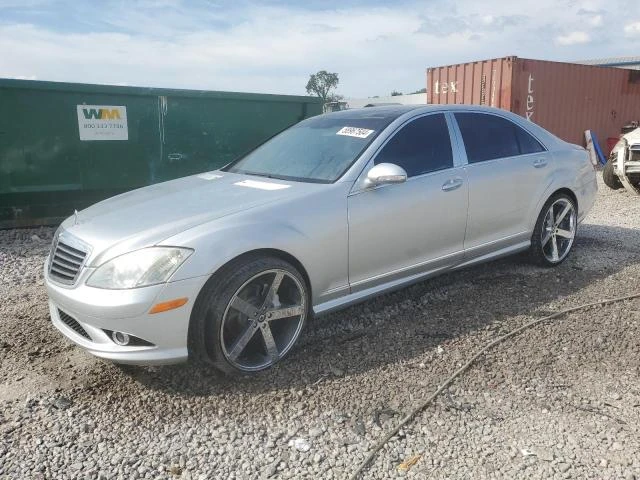 mercedes-benz s 550 2007 wddng71x27a072723