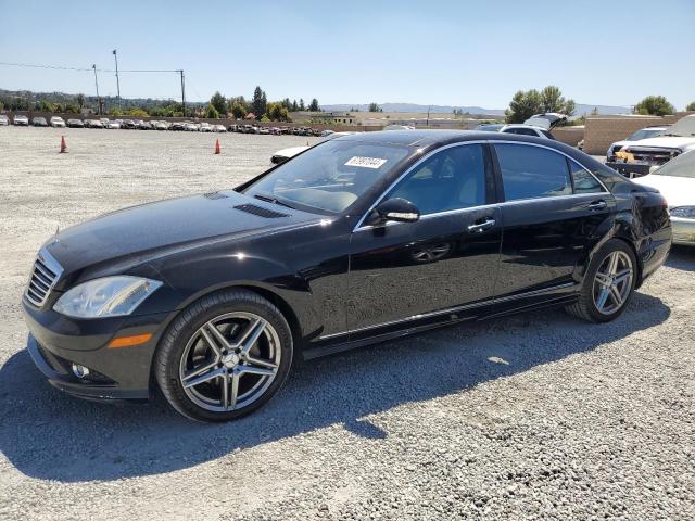 mercedes-benz s 550 2009 wddng71x29a285402