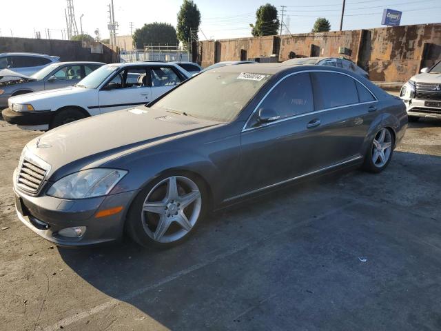 mercedes-benz s 550 2007 wddng71x37a034451