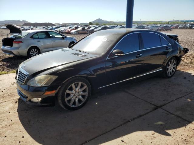 mercedes-benz s 550 2007 wddng71x37a061990