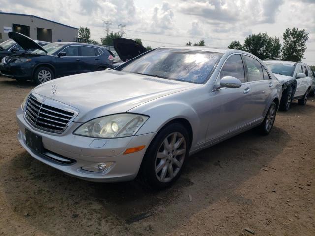 mercedes-benz s-class 2007 wddng71x37a077221