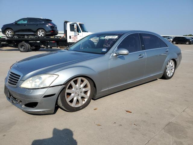 mercedes-benz s 550 2007 wddng71x37a085917