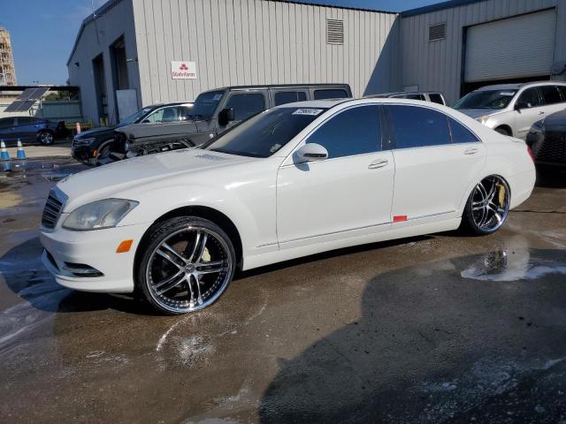 mercedes-benz s 550 2007 wddng71x47a088082