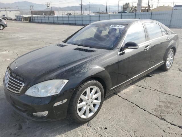 mercedes-benz s 550 2007 wddng71x47a093458