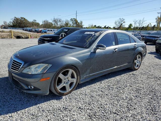 mercedes-benz s 550 2007 wddng71x47a116916