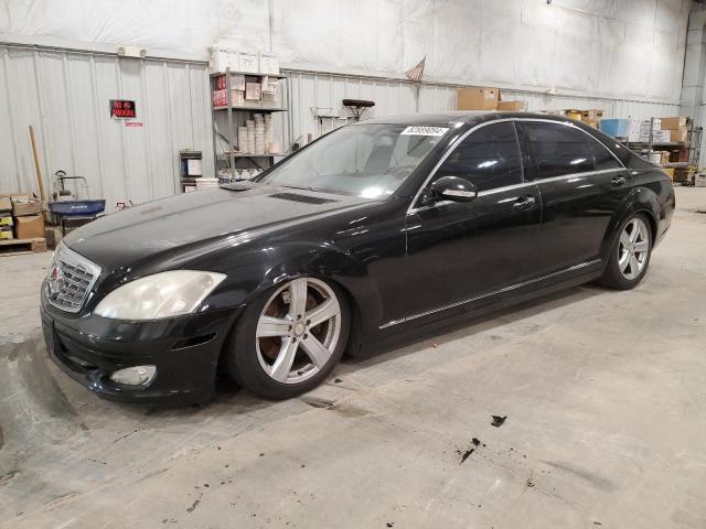 mercedes-benz s 550 2008 wddng71x48a160433