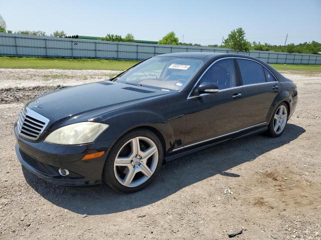 mercedes-benz s 550 2008 wddng71x48a166331