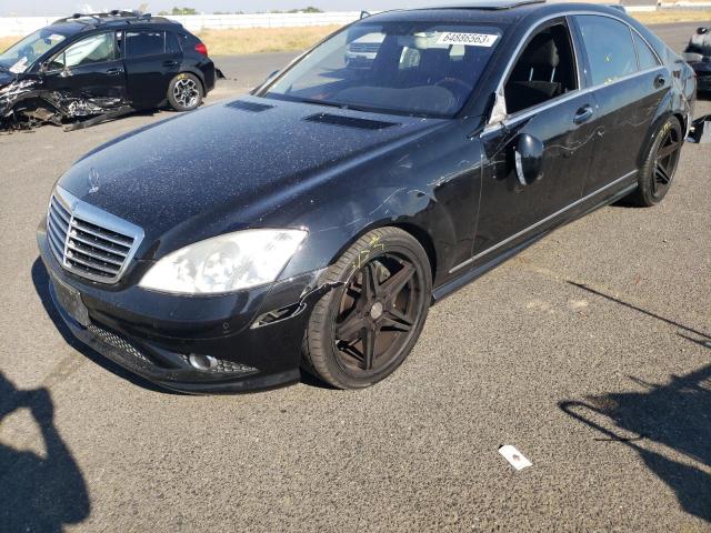 mercedes-benz s 550 2008 wddng71x48a203233