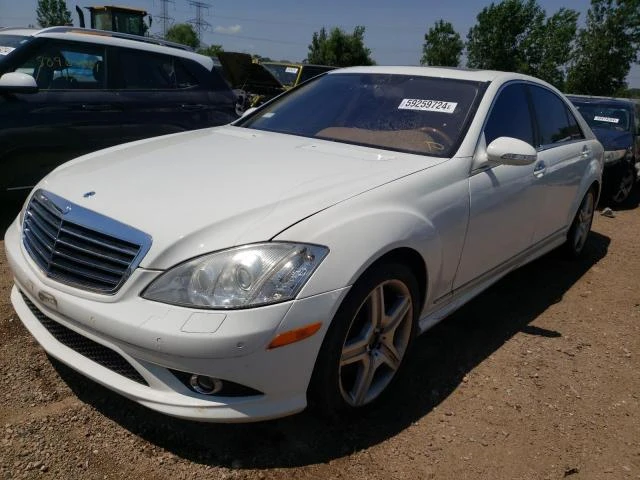 mercedes-benz s 550 2008 wddng71x48a232702